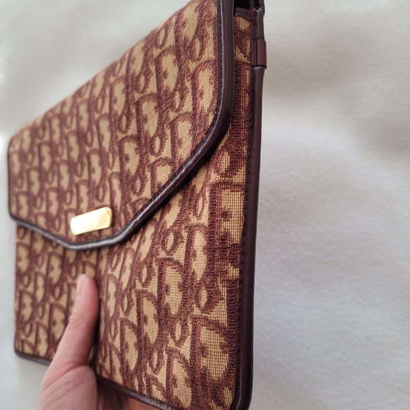 Vintage Dior envelope clutch - Picture 5 of 11